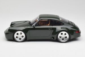 Porsche 911 964 Strosek Mega 30 Tölgyfa Zöld Metál GT Spirit 1:18 GT482 Gyanta – 3. kép a 6-ből