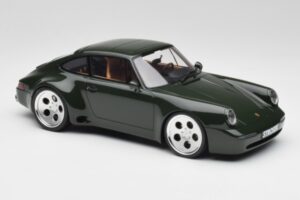 Porsche 911 964 Strosek Mega 30 Tölgyfa Zöld Metál GT Spirit 1:18 GT482 Gyanta – 4. kép a 6-ből