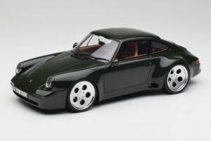 Porsche 911 964 Strosek Mega 30 Tölgyfa Zöld Metál GT Spirit 1:18 GT482 Gyanta