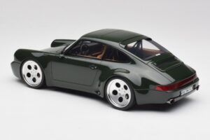 Porsche 911 964 Strosek Mega 30 Tölgyfa Zöld Metál GT Spirit 1:18 GT482 Gyanta – 5. kép a 6-ből