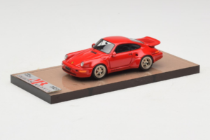 Porsche 911 964 Turbo 3.6 Piros MR Collection 1:43 MR07B Gyanta – 2. kép a 6-ből