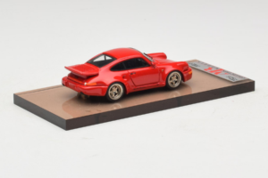 Porsche 911 964 Turbo 3.6 Piros MR Collection 1:43 MR07B Gyanta – 3. kép a 6-ből