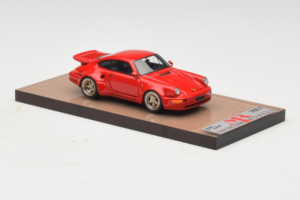 Porsche 911 964 Turbo 3.6 Piros MR Collection 1:43 MR07B Gyanta – 4. kép a 6-ből