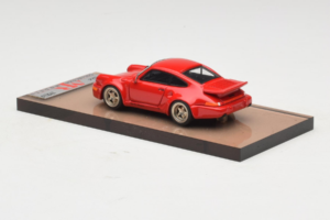 Porsche 911 964 Turbo 3.6 Piros MR Collection 1:43 MR07B Gyanta – 5. kép a 6-ből