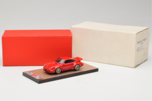 Porsche 911 964 Turbo 3.6 Piros MR Collection 1:43 MR07B Gyanta – 6. kép a 6-ből