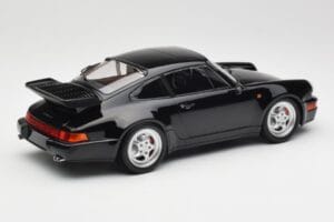 Porsche 911 964 Turbo Bad Boys Fekete Minichamps 1:18 155069104 Fém – 2. kép a 6-ből