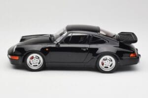 Porsche 911 964 Turbo Bad Boys Fekete Minichamps 1:18 155069104 Fém – 3. kép a 6-ből