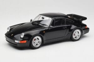 Porsche 911 964 Turbo Bad Boys Fekete Minichamps 1:18 155069104 Fém
