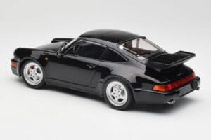 Porsche 911 964 Turbo Bad Boys Fekete Minichamps 1:18 155069104 Fém – 5. kép a 6-ből