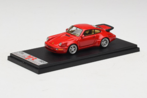 Porsche 911 964 Turbo Piros MR Collection 1:43 MR01C Gyanta – 2. kép a 6-ből