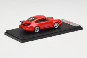 Porsche 911 964 Turbo Piros MR Collection 1:43 MR01C Gyanta – 3. kép a 6-ből