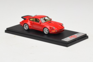 Porsche 911 964 Turbo Piros MR Collection 1:43 MR01C Gyanta – 4. kép a 6-ből