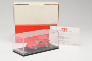 Porsche 911 964 Turbo Piros MR Collection 1:43 MR01C Gyanta – 6. kép a 6-ből