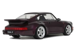 Porsche 911 964 Turbo S Lila GT Spirit 1:18 GT499 Gyanta – 2. kép a 5-ből