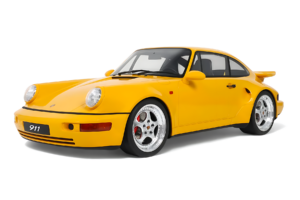 Porsche 911 964 Turbo S Speed Yellow GT Spirit 1:8 GTS801701 Gyanta