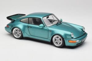 Porsche 911 964 Turbo Wimbledon Green Metallic Solido 1:18 S1803407 Fém – 6. kép a 8-ből