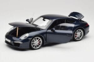 Porsche 911 991 Carrera S Blue Metallic Minichamps 1:18 WAP0210200C Fém – 2. kép a 8-ből