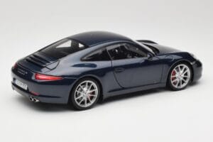 Porsche 911 991 Carrera S Blue Metallic Minichamps 1:18 WAP0210200C Fém – 3. kép a 8-ből