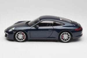 Porsche 911 991 Carrera S Blue Metallic Minichamps 1:18 WAP0210200C Fém – 4. kép a 8-ből