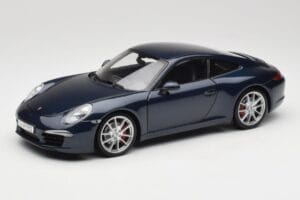 Porsche 911 991 Carrera S Blue Metallic Minichamps 1:18 WAP0210200C Fém
