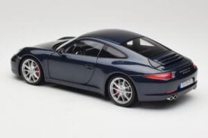 Porsche 911 991 Carrera S Blue Metallic Minichamps 1:18 WAP0210200C Fém – 7. kép a 8-ből