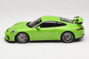 Porsche 911 991 GT3 Zöld Shmee150 Minichamps 1:18 110067025 Fém – 4. kép a 8-ből