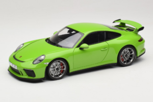 Porsche 911 991 GT3 Zöld Shmee150 Minichamps 1:18 110067025 Fém