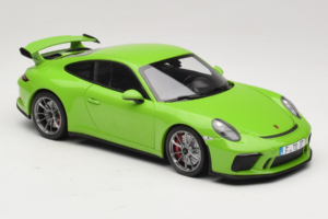 Porsche 911 991 GT3 Zöld Shmee150 Minichamps 1:18 110067025 Fém – 6. kép a 8-ből