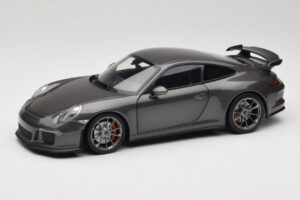 Porsche 911 991 GT3 Grey Metallic Minichamps 1:18 110062720 Fém