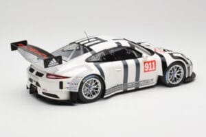 Porsche 911 991 GT3 R #911 2015 Minichamps 1:18 155156000 Fém – 2. kép a 6-ből
