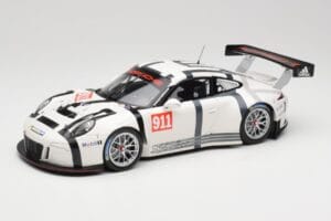 Porsche 911 991 GT3 R #911 2015 Minichamps 1:18 155156000 Fém