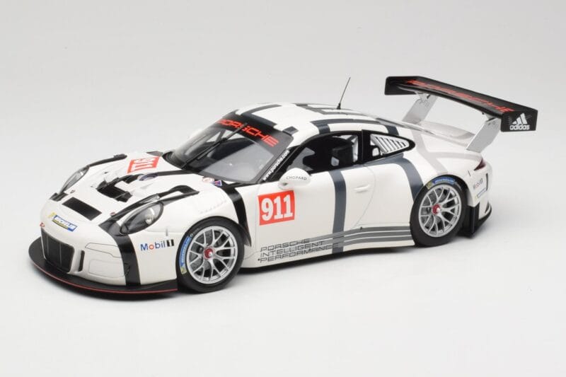 Porsche 911 991 GT3 R #911 2015 Minichamps 1:18 155156000 Fém
