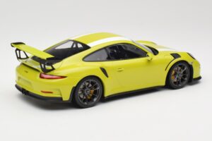 Porsche 911 991.1 GT3 RS Lizard Green & Stripes Minichamps 1:18 155066224 Fém – 2. kép a 6-ből