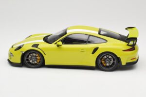 Porsche 911 991.1 GT3 RS Lizard Green & Stripes Minichamps 1:18 155066224 Fém – 3. kép a 6-ből
