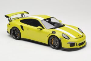 Porsche 911 991.1 GT3 RS Lizard Green & Stripes Minichamps 1:18 155066224 Fém – 4. kép a 6-ből