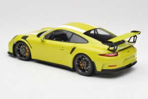 Porsche 911 991.1 GT3 RS Lizard Green & Stripes Minichamps 1:18 155066224 Fém – 5. kép a 6-ből