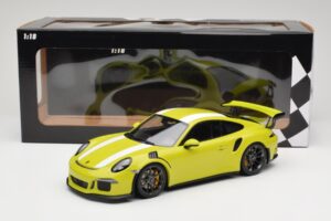 Porsche 911 991.1 GT3 RS Lizard Green & Stripes Minichamps 1:18 155066224 Fém – 6. kép a 6-ből
