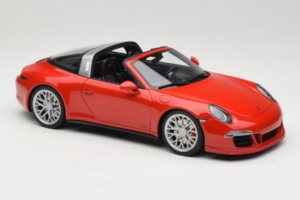 Porsche 911 991 Targa GTS Piros GT Spirit 1:18 GT718 Gyanta – 4. kép a 6-ből