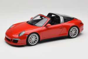 Porsche 911 991 Targa GTS Piros GT Spirit 1:18 GT718 Gyanta