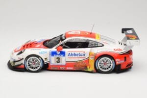 Porsche 911 991.1 GT3 R #3 Frikadelli Racing N. Siedler / K. Abbelen / S. Schmitz 24 Hours of Nurburgring 2016 Minichamps 1:1 – 3. kép a 6-ből
