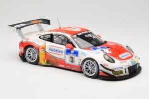Porsche 911 991.1 GT3 R #3 Frikadelli Racing N. Siedler / K. Abbelen / S. Schmitz 24 Hours of Nurburgring 2016 Minichamps 1:1 – 4. kép a 6-ből