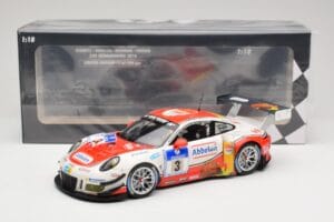 Porsche 911 991.1 GT3 R #3 Frikadelli Racing N. Siedler / K. Abbelen / S. Schmitz 24 Hours of Nurburgring 2016 Minichamps 1:1 – 6. kép a 6-ből