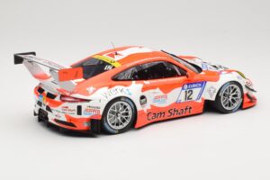 Porsche 911 991.1 GT3 R Manthey Racing #12 F. Klohs / P. Renauer 24 Hours Nurburgring 2017 Minichamps 1:18 155176912 Fém – 2. kép a 6-ből