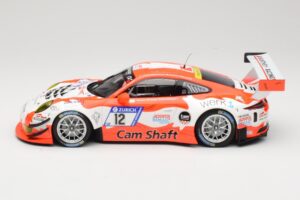 Porsche 911 991.1 GT3 R Manthey Racing #12 F. Klohs / P. Renauer 24 Hours Nurburgring 2017 Minichamps 1:18 155176912 Fém – 3. kép a 6-ből