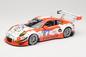 Porsche 911 991.1 GT3 R Manthey Racing #12 F. Klohs / P. Renauer 24 Hours Nurburgring 2017 Minichamps 1:18 155176912 Fém