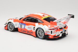 Porsche 911 991.1 GT3 R Manthey Racing #12 F. Klohs / P. Renauer 24 Hours Nurburgring 2017 Minichamps 1:18 155176912 Fém – 5. kép a 6-ből