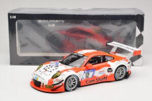 Porsche 911 991.1 GT3 R Manthey Racing #12 F. Klohs / P. Renauer 24 Hours Nurburgring 2017 Minichamps 1:18 155176912 Fém – 6. kép a 6-ből