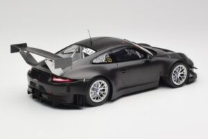 Porsche 911 991.1 GT3 R NBR Test Október 2015 Fekete Minichamps 1:18 155156161 Fém – 2. kép a 6-ből