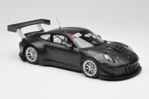 Porsche 911 991.1 GT3 R NBR Test Október 2015 Fekete Minichamps 1:18 155156161 Fém – 4. kép a 6-ből