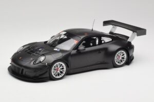 Porsche 911 991.1 GT3 R NBR Test Október 2015 Fekete Minichamps 1:18 155156161 Fém